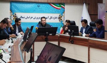 رتبه نخست خراسان شمالی در توسعه فضاهای آموزشی / مدارس احتمالا تا پایان سال تحصیلی مجازی است