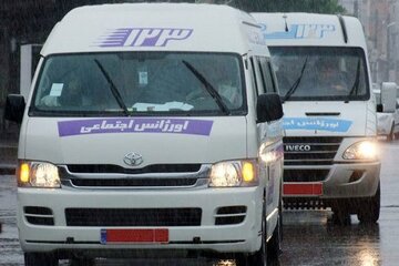 ارائه ۱۹هزار خدمت اورژانس اجتماعی در قزوین/خط ۱۲۳ در دسترس شبانه‌روزی