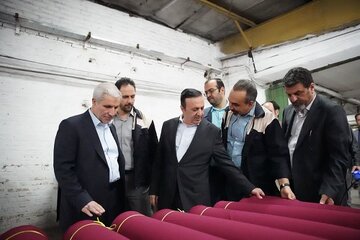 ۱۴۰ کارگر یک واحد صنعتی در قزوین به کار بازگشتند