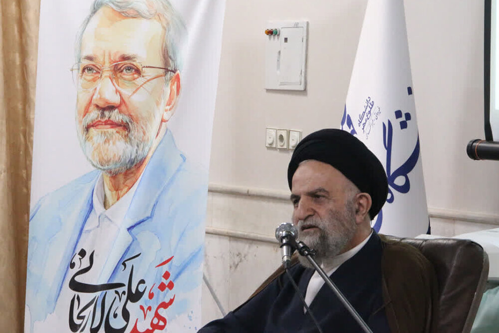 آیت الله غروی عضو جامعه مدرسین: جای خالی دکتر لاریجانی به شدت احساس می شود/در حق او ، هم جفا کردند، هم بی وفایی
