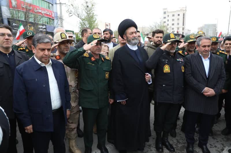 رزمایش جان فدای ایران امامرضایی ها در اردبیل