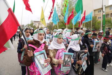 رزمایش جان فدای ایران امام‌رضایی ها در اردبیل