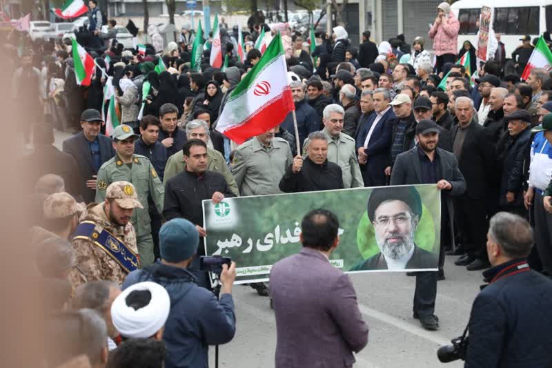 رزمایش جان فدای ایران امام‌رضایی ها در اردبیل