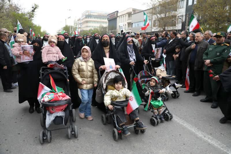 رزمایش جان فدای ایران امام‌رضایی ها در اردبیل