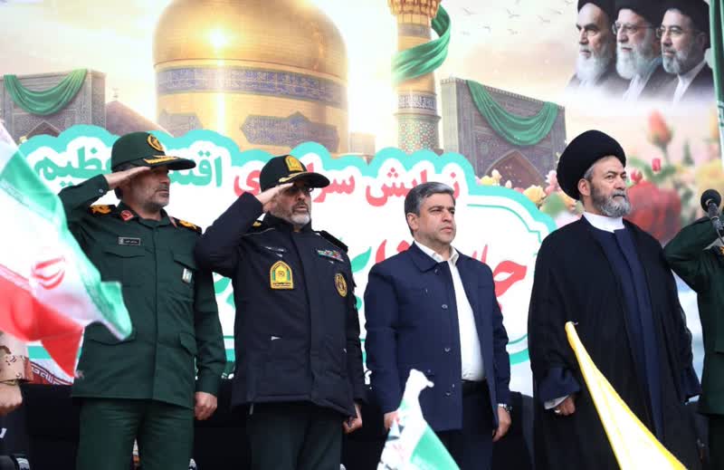 رزمایش جان فدای ایران امام‌رضایی ها در اردبیل