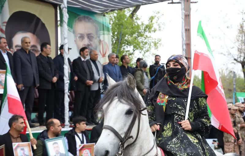رزمایش جان فدای ایران امامرضایی ها در اردبیل