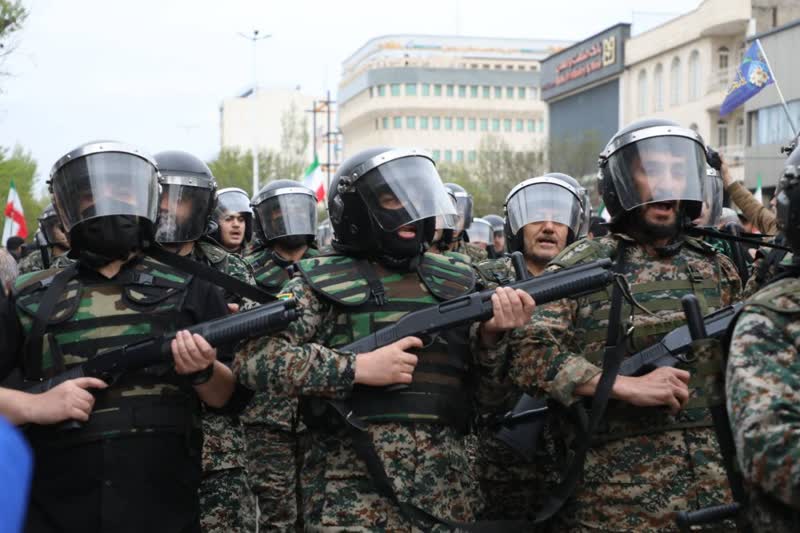 رزمایش جان فدای ایران امام‌رضایی ها در اردبیل