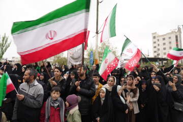 رزمایش جان فدای ایران امامرضایی ها در اردبیل