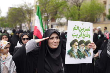 رزمایش جان فدای ایران امامرضایی ها در اردبیل