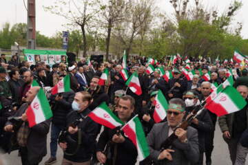 رزمایش جان فدای ایران امام‌رضایی ها در اردبیل