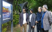 رئیس سازمان سینمایی از «ایران من، سرای من» دیدن کرد