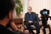ببینید | تشریح صفت «دانایی» شهید لاریجانی توسط انتظامی