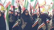 رزمایش «جان‌فدا برای ایران امام رضایی» در کرمان برگزار شد