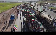 برگزاری رزمایش سراسری جان فدا برای ایران امام رضایی درچهارمحال وبختیاری
