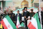 رزمایش جان فدای ایران امام‌رضایی ها در اردبیل