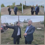 شهردار چاف و چمخاله:روشنایی محور چمخاله به گالشکلام تا پایان اردیبهشت تکمیل می‌شود