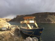 رونق گردشگری در ایجرود با کشتی ۳۰ میلیارد تومانی