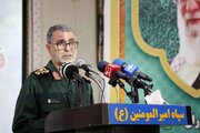 حضور ۶۰ روزه مردم ایلام و رزمایش «جانفدا برای ایران امام رضایی» قدردانی فرمانده سپاه استان را به همراه داشت