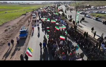 برگزاری رزمایش سراسری جان فدا برای ایران امام رضایی درچهارمحال وبختیاری