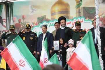 رزمایش جان فدای ایران امام‌رضایی ها در اردبیل