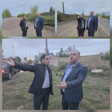 شهردار چاف و چمخاله:روشنایی محور چمخاله به گالشکلام تا پایان اردیبهشت تکمیل می‌شود