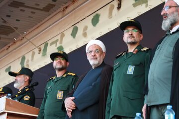 رژه جان فدا برای ایران، طوفانی خاموش‌ناشدنی علیه جنایتکاران آمریکایی-صهیونیستی است