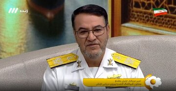 واکنش فرمانده بلند رتبه ارتش به ادعای ترامپ/ چرا جرات نزدیک شدن به ۴۰۰ یا ۵۰۰ کیلومتری آب‌های سرزمینی ایران را ندارند؟