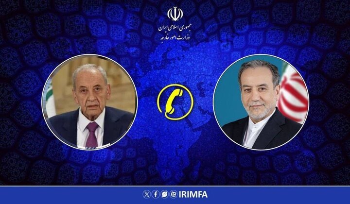 رایزنی تلفنی« عراقچی» و «نبیه بری»