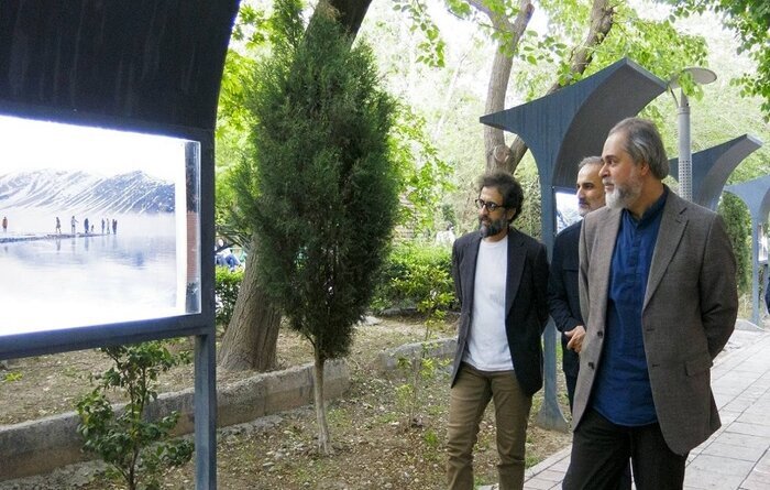 رئیس سازمان سینمایی از «ایران من، سرای من» دیدن کرد/ «ریز جهان» در خانه هنرمندان