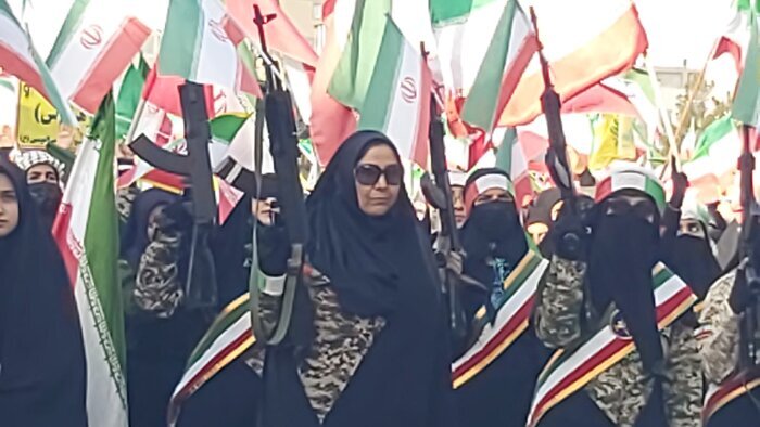 رزمایش «جان‌فدا برای ایران امام رضایی» در کرمان برگزار شد