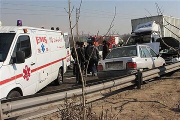 حوادث مرگبار جاده‌ای در زنجان؛ آمار فوتی‌ها