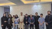 دیدار با هنرمندانی که خانه‌های‌شان در جنگ دچار آسیب شد/ هنرمند زنی که هم خانه‌اش آسیب دید و هم مادرش را از دست داد
