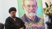دیدار خانواده حسن خمینی با خانواده شهید لاریجانی/ مخالفین لاریجانی، او را بسیار ناجوانمرادنه هدف قرار می دادند