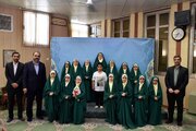 گزارش تصویری / برگزاری جشن میلاد امام رضا (ع) در اداره کل تعاون، کار و رفاه اجتماعی استان یزد