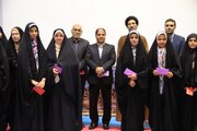 برگزاری مراسم «ایراندخت» با هدف تکریم و تقدیر از دختران شاخص اردکانی