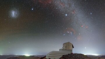 شاهکار تازه هوش مصنوعی و غول جدید آسماننمای شیلی شاهکار تازه هوش مصنوعی و غول جدید آسماننمای شیلی