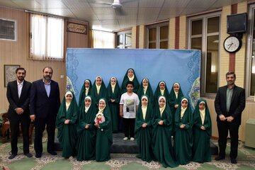 گزارش تصویری / برگزاری جشن میلاد امام رضا (ع) در اداره کل تعاون، کار و رفاه اجتماعی استان یزد