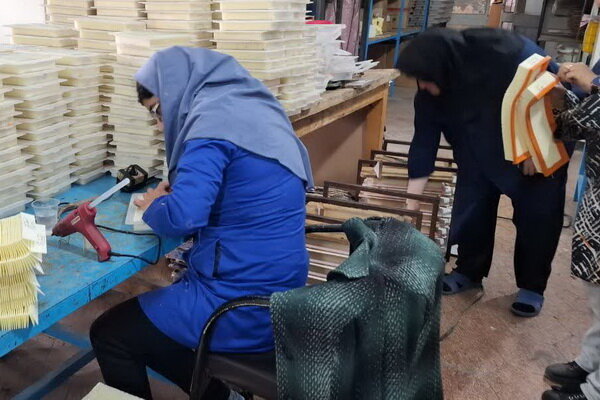 فعالیت مرکز توانبخشی دختران معلول تبریزی پس از جنگ 40 روزه/ اینجا "نمی‌توانم" دفن شده است