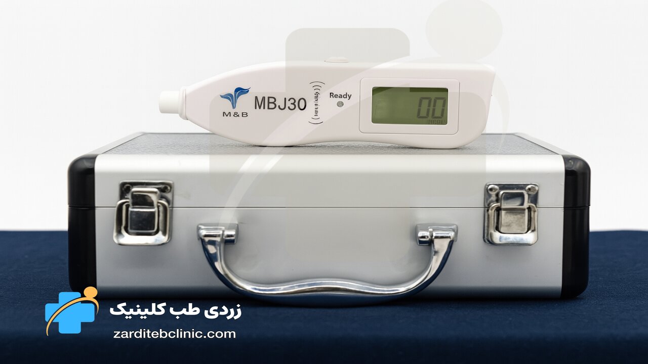تست زردی نوزاد در منزل