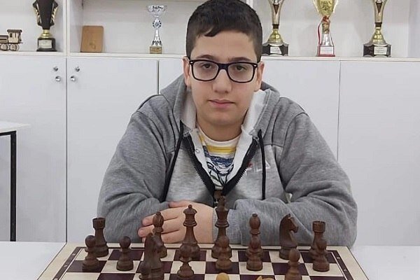 جایگاه دومی شطرنج باز ایران در جام آزاد باکو