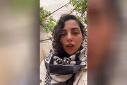 ببینید |  رجز دختر ایرانی برای ترامپ؛ صدام هم از این حرف‌ها میزد