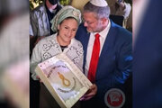 ببینید | جشن تولد بن‌گویر با «کیک اعدام»!