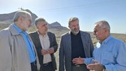 بازدید جانشین سازمان پدافند غیرعامل کشور از زیرساخت های استان قم
