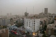 هواشناسی تهران اطلاعیه داد