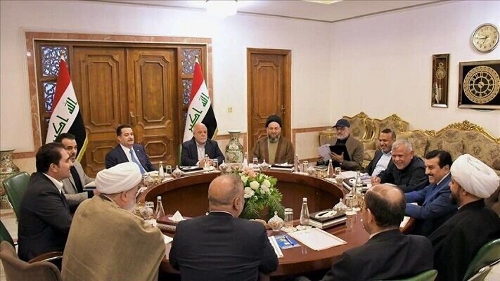 جلسه مهم «چارچوب هماهنگی» عراق برای بررسی تشکیل کابینه «الزیدی»