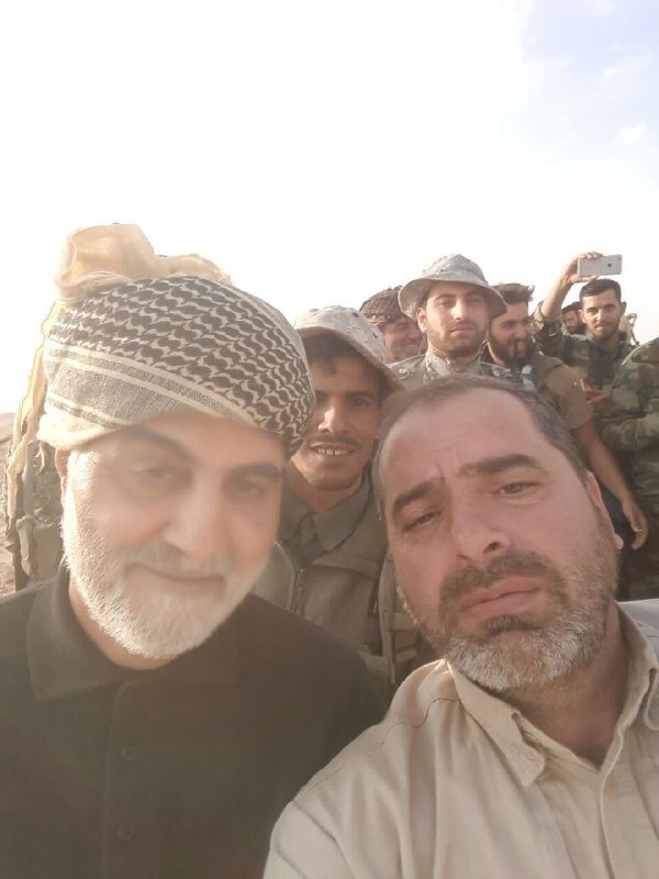 همرزم حاج قاسم سلیمانی به او پیوست