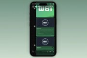نسخه‌ شیشه‌ای واتساپ از راه رسید