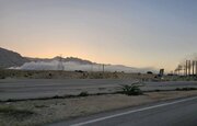 ببینید | آتش‌سوزی در معدن زباله بندر کنگان