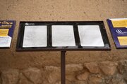 نصب تابلوی خط بریل در روستای قلعه بالا / گامی نو برای دسترس‌پذیری و معرفی میراث روستا به روشن‌دلان
