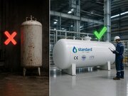خطر آتش‌سوزی در کمین ویلاهایی با مخازن گاز غیراستاندارد